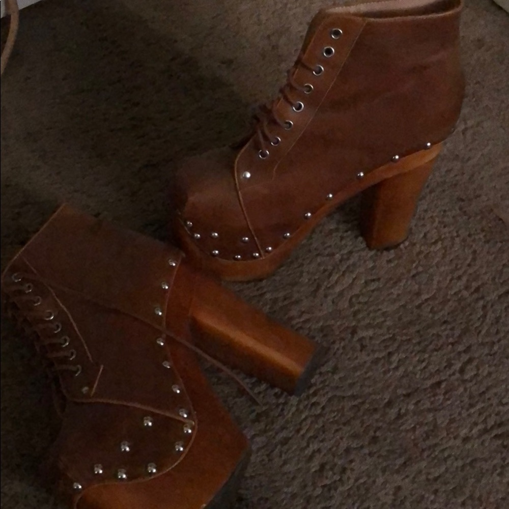 Wooden Jeffery Campbell’s